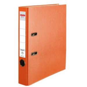 SEGREGATOR A4 5cm Q.FILE PP POMARAŃCZOWY