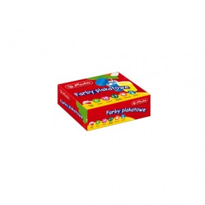 FARBY PLAKATOWE SZK. 6 KOLORÓW 20ml