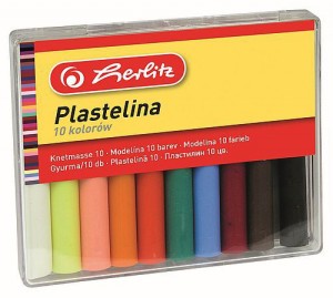 PLASTELINA 10 KOLORÓW