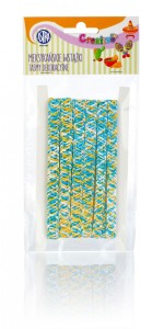 TAŚMA DEKOR.- MEKSYKAŃSKIE WSTĄŻKI