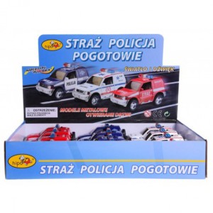 AUTO PAJERO DŹWIĘK HY0004 4748