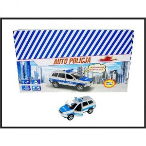 POLICJA 11CM Z GŁOSEM 7402