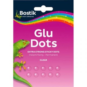 KROPKI KLEJĄCE BOSTIK GLU DOTS EXTRA STRONG