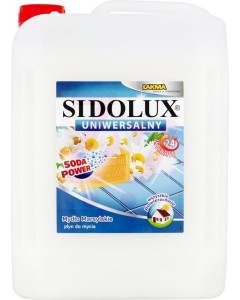 SIDOLUX PŁYN DO MYCIA 5L MYDŁO MARSYLSKIE