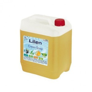 LILIEN MYDŁO W PŁYNIE 5L HONEY&PROPOLIS