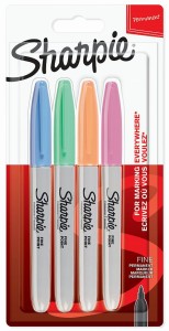 MARKER PERM FINE PASTEL BL. 4 KOLORY