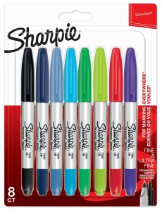 MARKER PERM. TWIN TIP BL 8 KOLORÓW