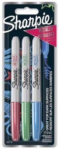 MARKER PERM. METALLIC BL 3 SZT (CZERW,ZIEL,NIEB)