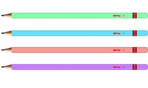 OŁÓWEK ROTRING WCP METALLIC B/P/R/G