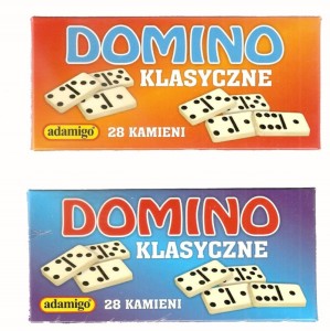 DOMINO KLASYCZNE- GRA