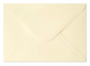 KOPERTA OZD.C6 120GR.GŁADKI JASNOKREMOWY /10/
