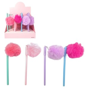 DŁUGOPIS Z POMPONEM LZ11-01