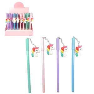 DŁUGOPIS Z ZAWIESZKĄ JEDNOROŻEC LZ11-03