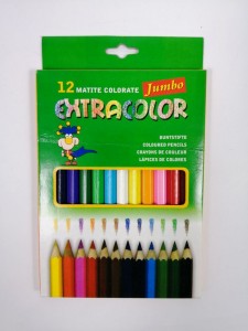 KREDKI JUMBO 12 KOLORÓW