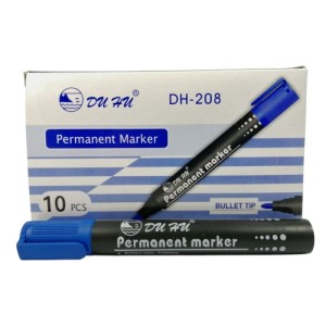 MARKER PERMANENTNY DH-208 NIEBIESKI