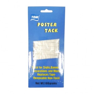 MASA SAMOPRZYLEPNA POSTER TACK 75g LZ16-01