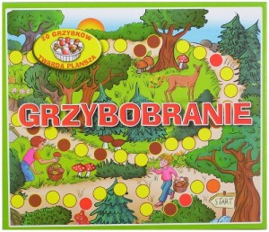 GRA GRZYBOBRANIE