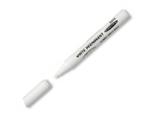 MARKER 3315 PERNAMENTNY BIAŁY 2,5MM