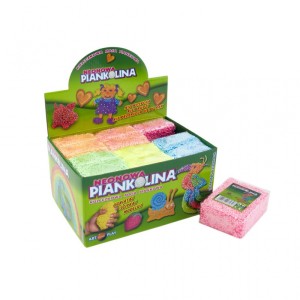 PIANKOLINA 12 KOSTEK DISPL.6 KOL.NEON