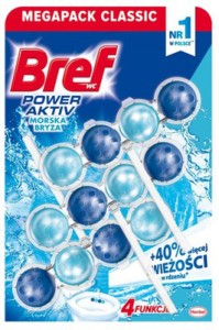 BREF WC KOSTKA COLOR ACTIV 3X50GR.OCEAN