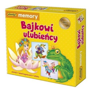 BAJKOWI ULUBIEŃCY - ADAMIGO MEMORY 07356
