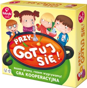PRZYGOTUJ SIĘ GRA PLANSZOWA 3148