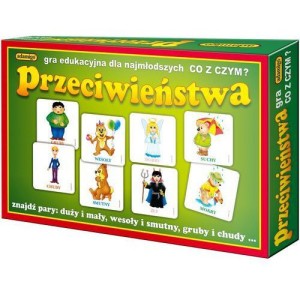 PRZECIWIEŃSTWA - GRA