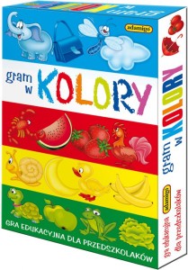 GRAM W KOLORY - LOTERYJKA EDUKACYJNA