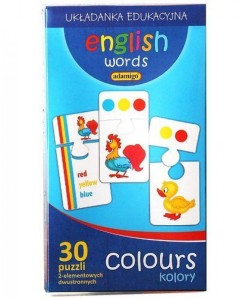 KOLORY-COLOURS - ZESTAW EDUKACYJNY