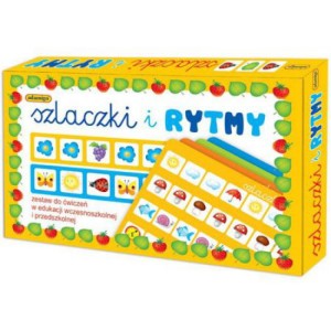 SZLACZKI I RYTMY - ZESTAW EDUKACYJNY