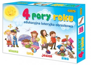 CZTERY PORY ROKU - ZESTAW EDUKACYJNY