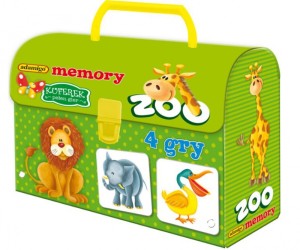 KUFEREK - ZOO ADAMIGO MEMORY