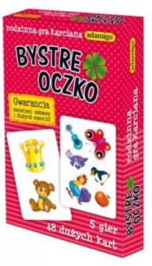 KARTY - BYSTRE OCZKO