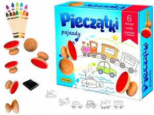 PIECZĄTKI - POJAZDY