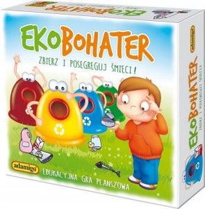 EKOBOHATER - EDUKACYJNA GRA PLANSZOWA