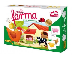 WESOŁA FARMA -LOTERYJKA EDUKACYJNA 7059