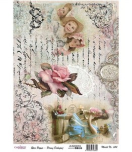 PAPIER RYŻOWY 30X41CM