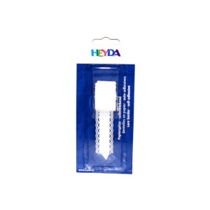 KORONKA PAPIEROWA SAMOPRZYL. 2M BLANKO 21MM