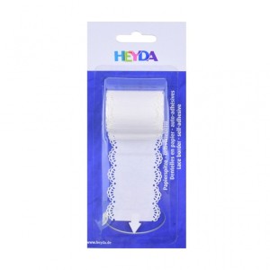 KORONKA PAPIEROWA SAMOPRZYLEPNA 2M BLANKO 41MM