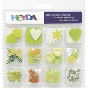 ZESTAW ELEMENTÓW DEKORACYJNYCH WIOSNA