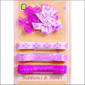 ZESTAW WSTĄŻECZEK I KOKARDEK