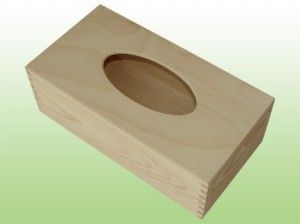 PUDEŁKO NA CHUSTECZKI PROSTOKĄTNE