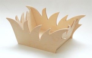 KOSZYCZEK TRAWKA ( DO ZŁOŻENIA)