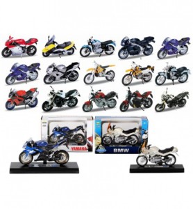 WELLY MOTORY 1:18 ASST. 1440