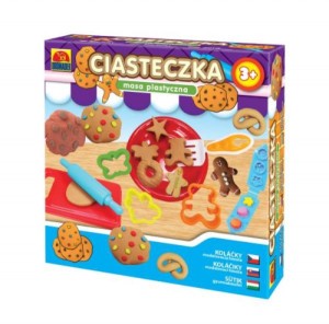 MASA PLASTYCZNA CIASTECZKA 8648
