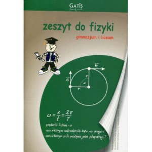 ZESZYT A5 60k DO FIZYKI