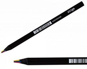 KREDKA WIELOKOLOROWA CZARNE DREWNO