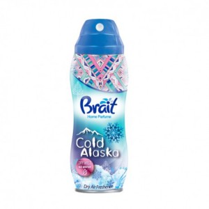 BRAIT ODŚWIEŻACZ POWIETRZA SHAPE 300ml COLD ALASKA