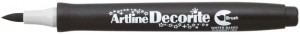 MARKER DECORITE BRUSH CZARNY