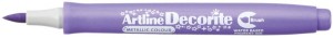 MARKER DECORITE BRUSH METALICZNY FIOLETOWY